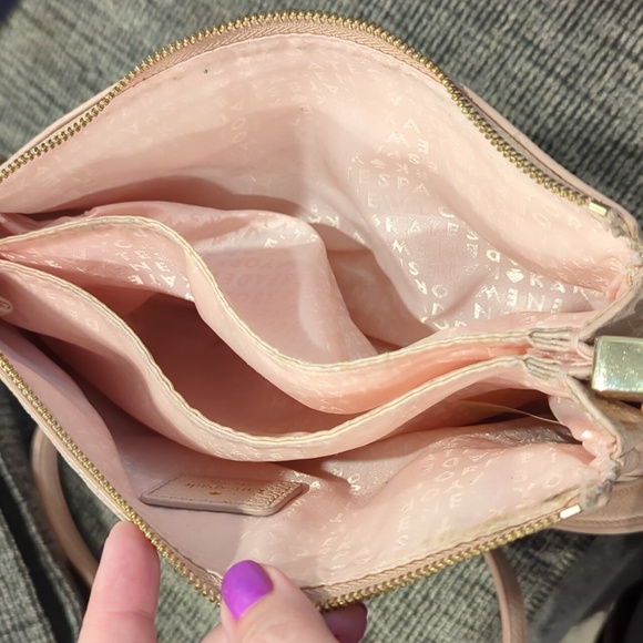 Kate Spade Larchmont Avenue Madelyne Pink Crossbody Bag - Picture 13 of 14